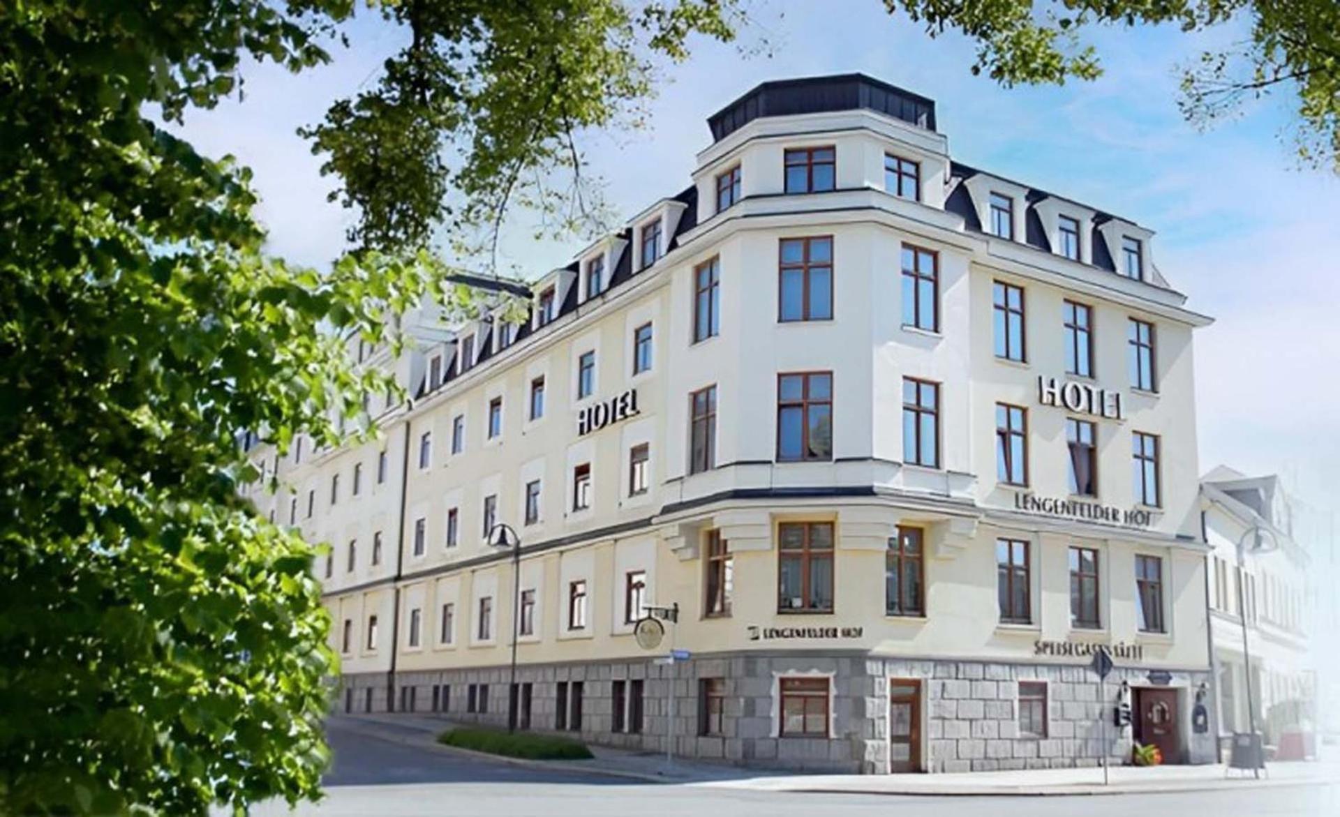 Hotel Lengenfelder Hof Lengenfeld  ภายนอก รูปภาพ