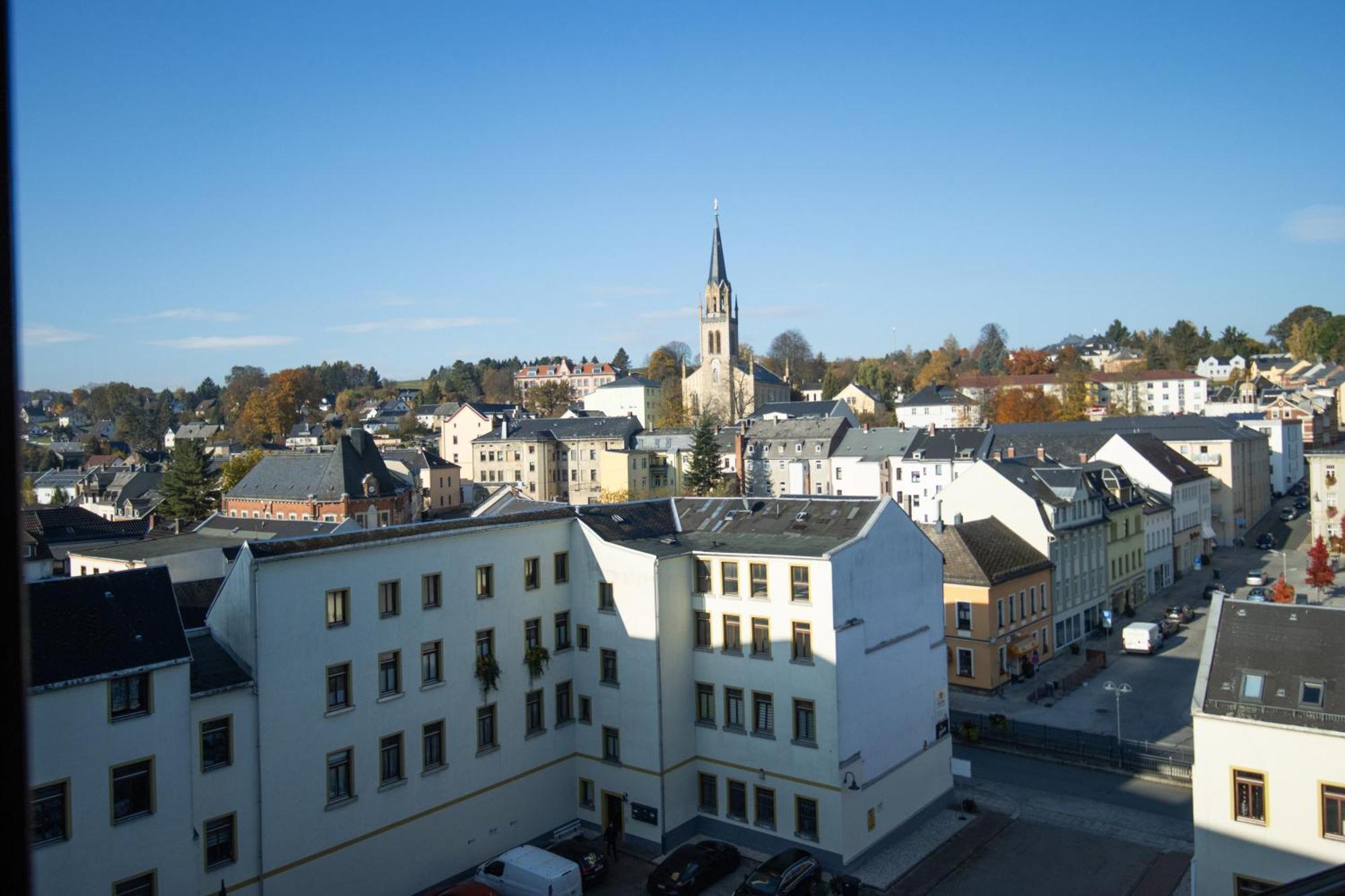 Hotel Lengenfelder Hof Lengenfeld  ภายนอก รูปภาพ