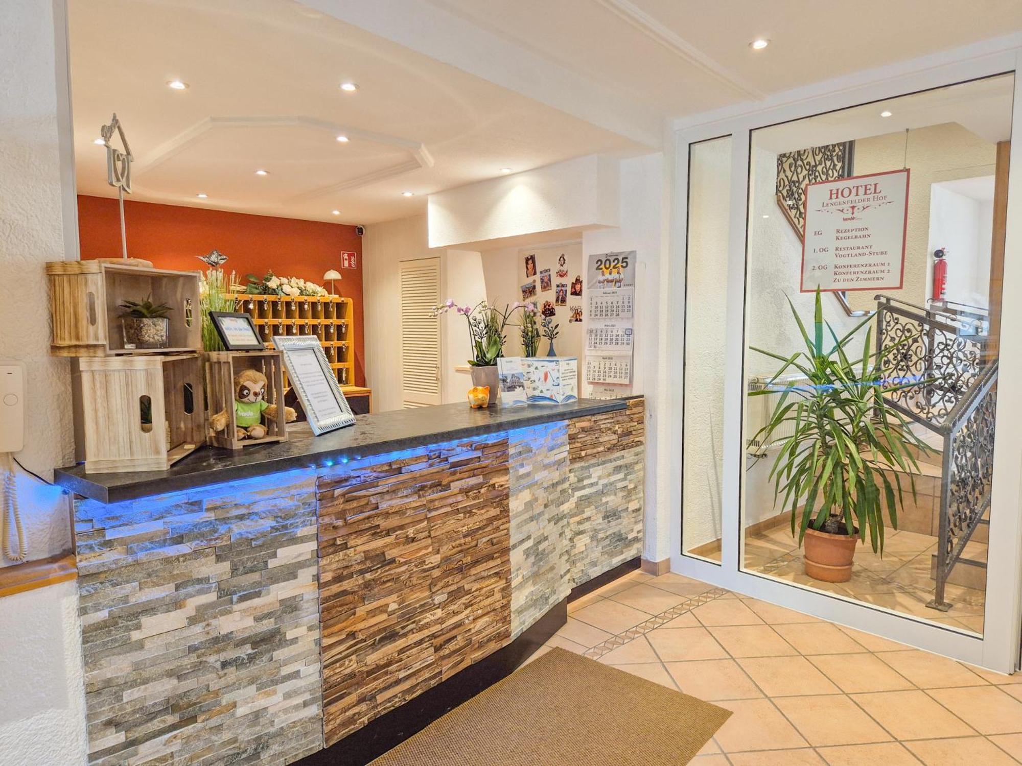 Hotel Lengenfelder Hof Lengenfeld  ภายนอก รูปภาพ
