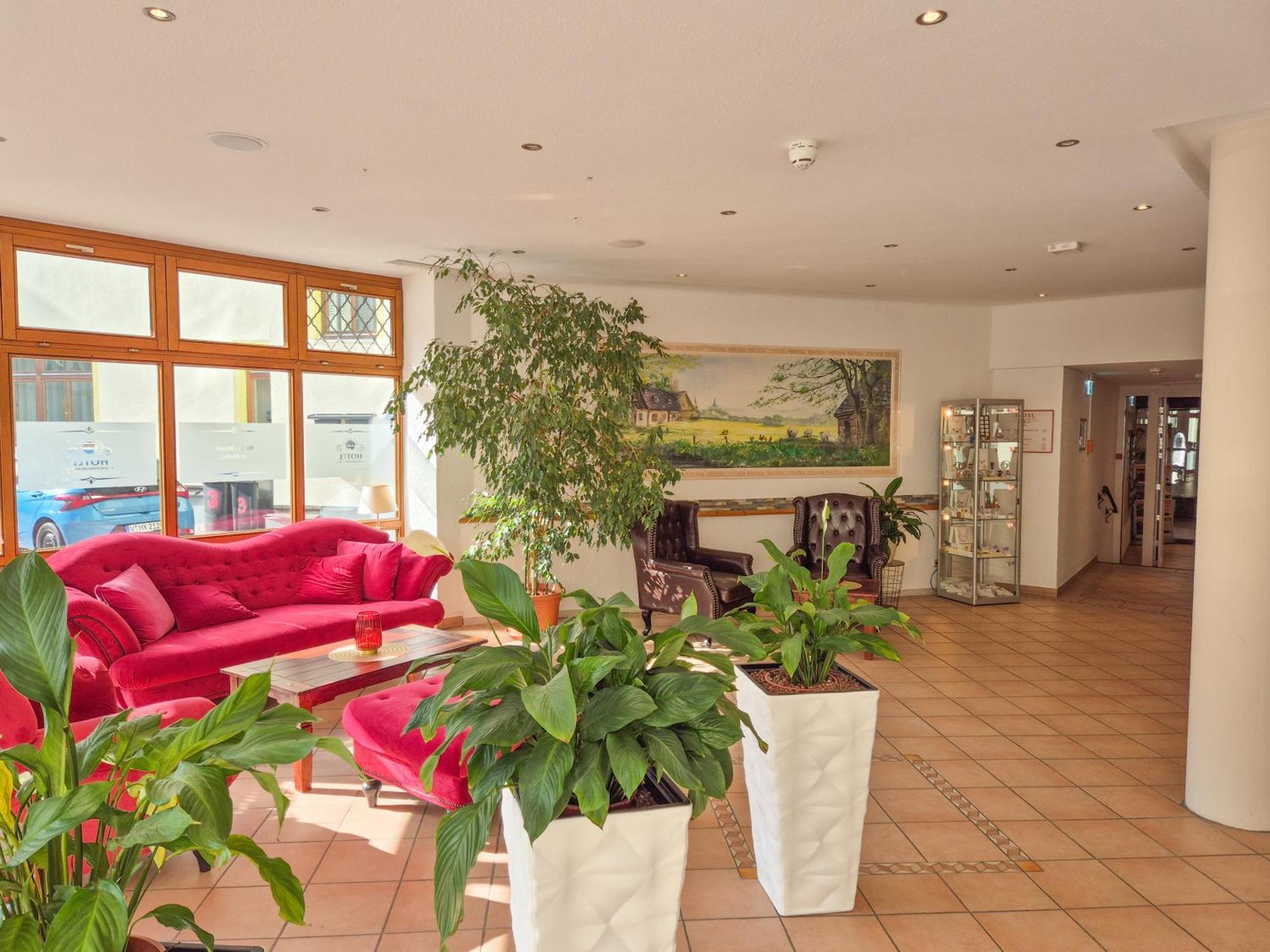 Hotel Lengenfelder Hof Lengenfeld  ภายนอก รูปภาพ
